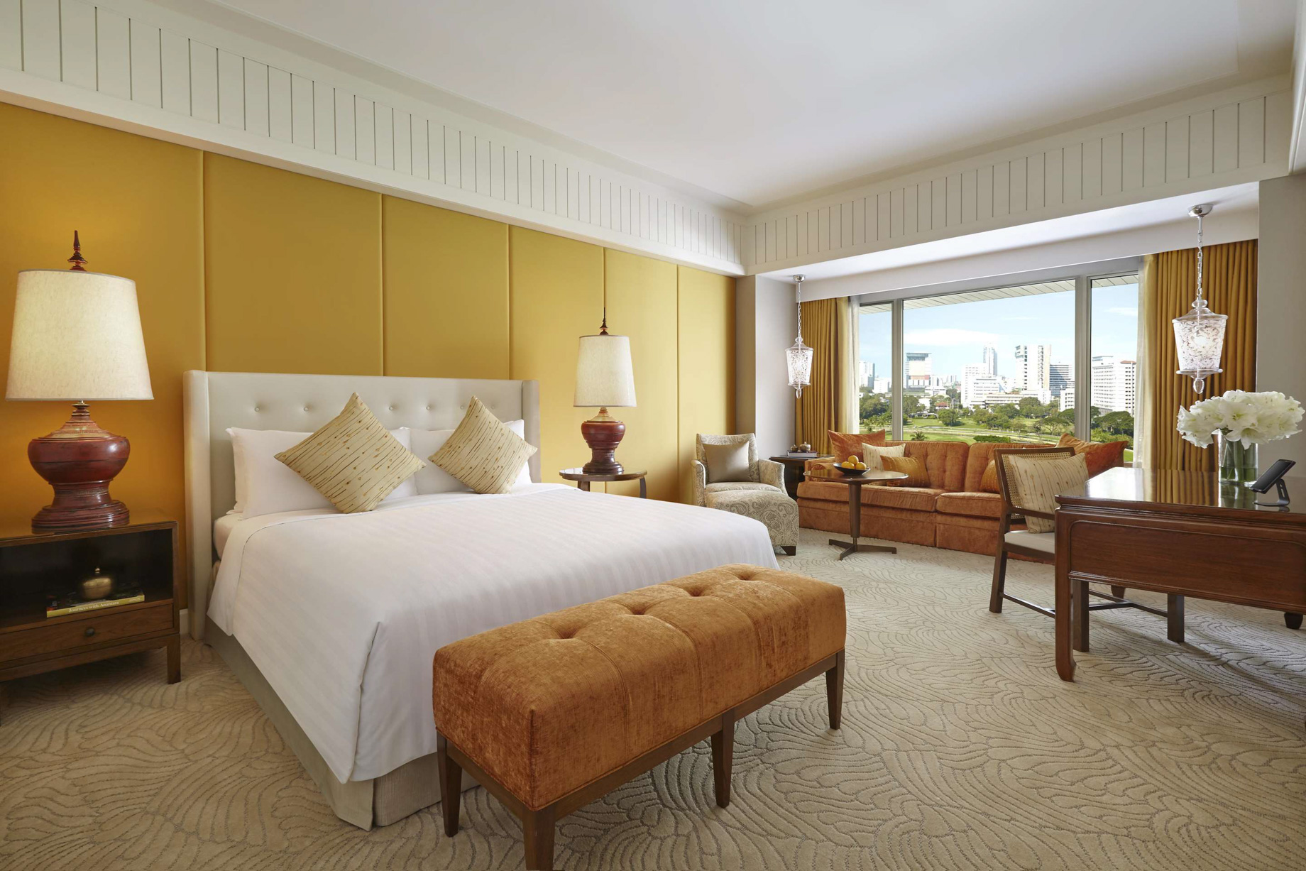 Anantara Siam Bangkok Hotel - Thailand - Premier Room