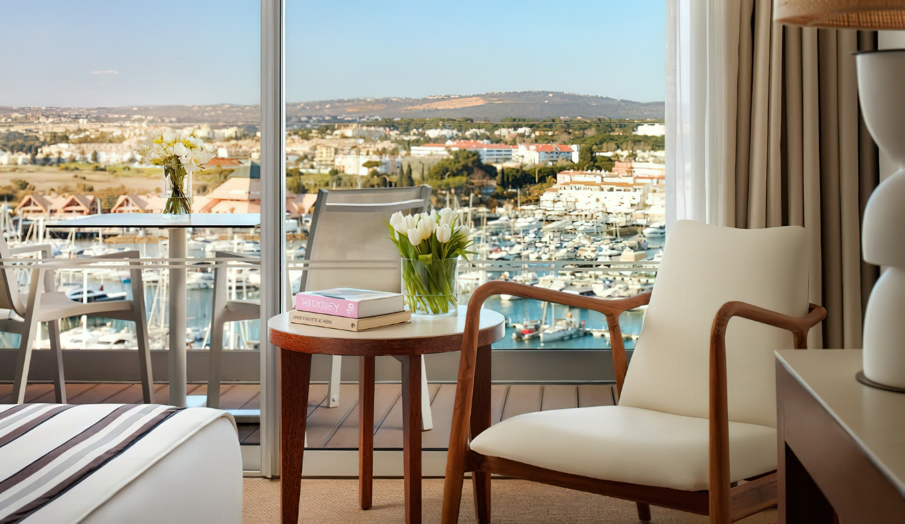 Tivoli Marina Vilamoura Algarve Resort – Portugal – Premium Room Marina View