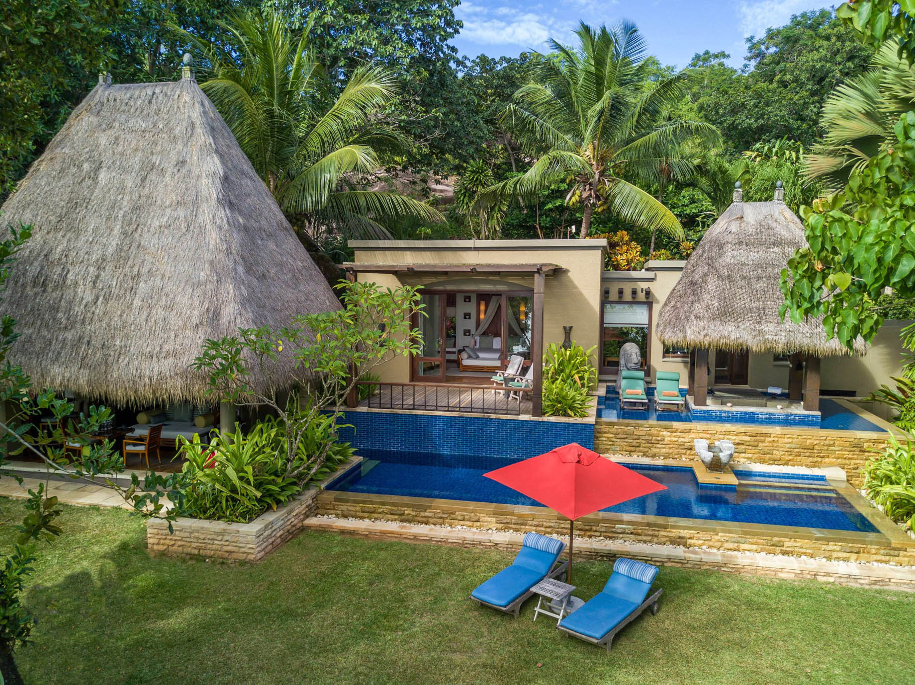 Anantara Maia Seychelles Villas – Anse Louis, Seychelles – Premier Beach Pool Villa