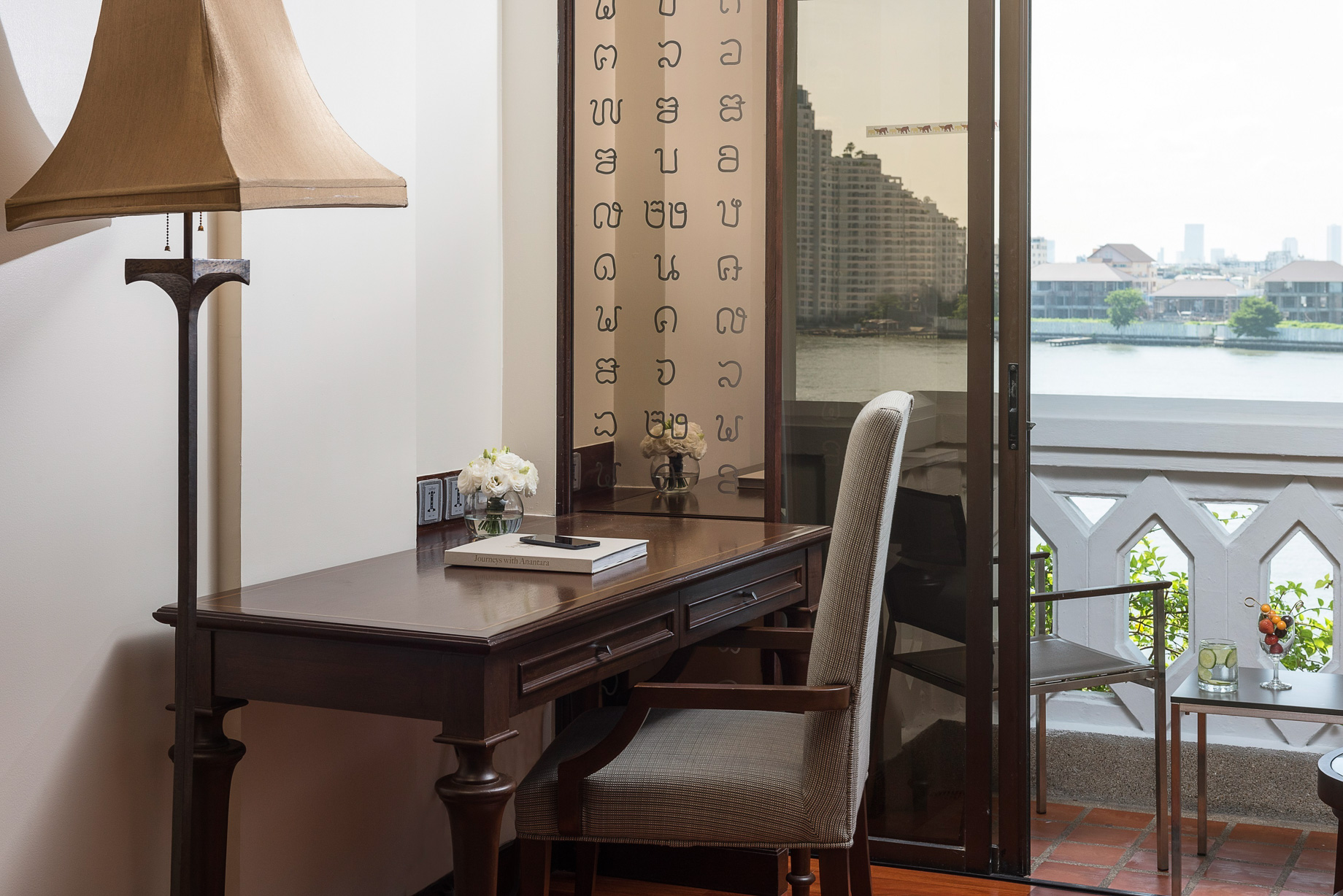 Anantara Riverside Bangkok Resort – Thailand – Deluxe Riverfront Room