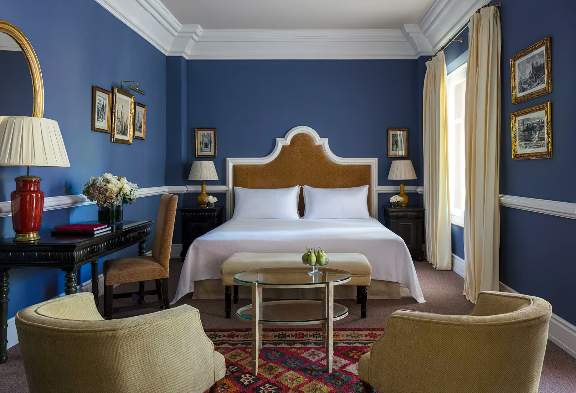Anantara Villa Padierna Palace Benahavís Marbella Resort – Spain – Deluxe Room