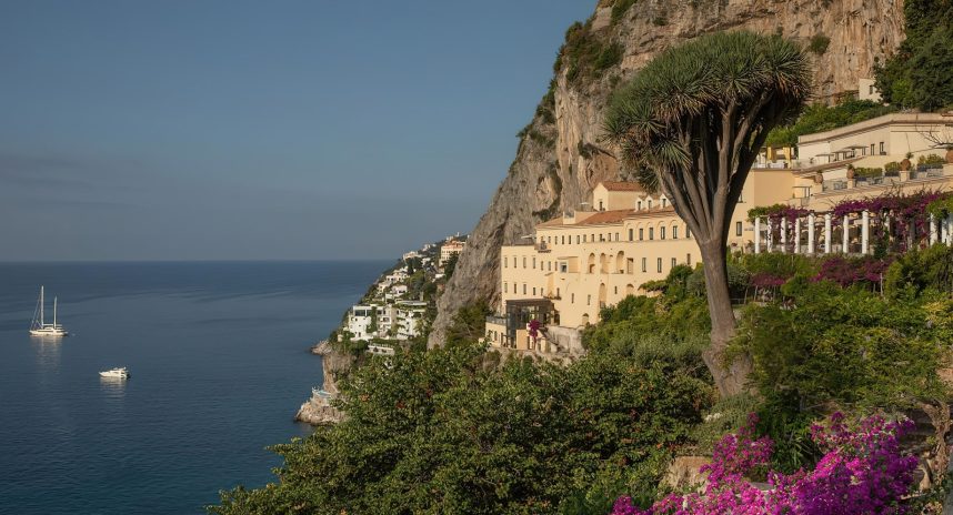 Anantara Convento Di Amalfi Grand Hotel - Italy - Hotel Sea View