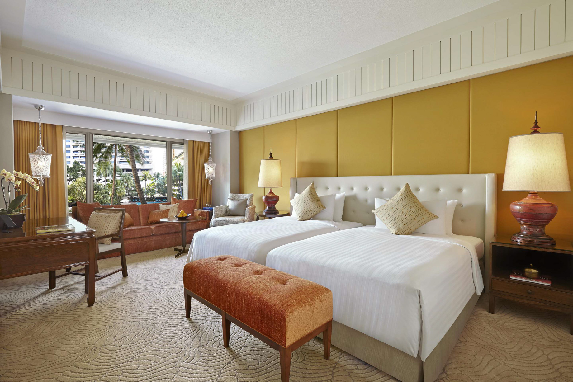 Anantara Siam Bangkok Hotel – Thailand – Premier Room
