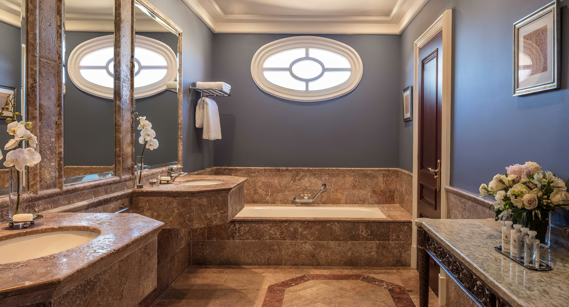 Anantara Villa Padierna Palace Benahavís Marbella Resort – Spain – Guest Bathroom