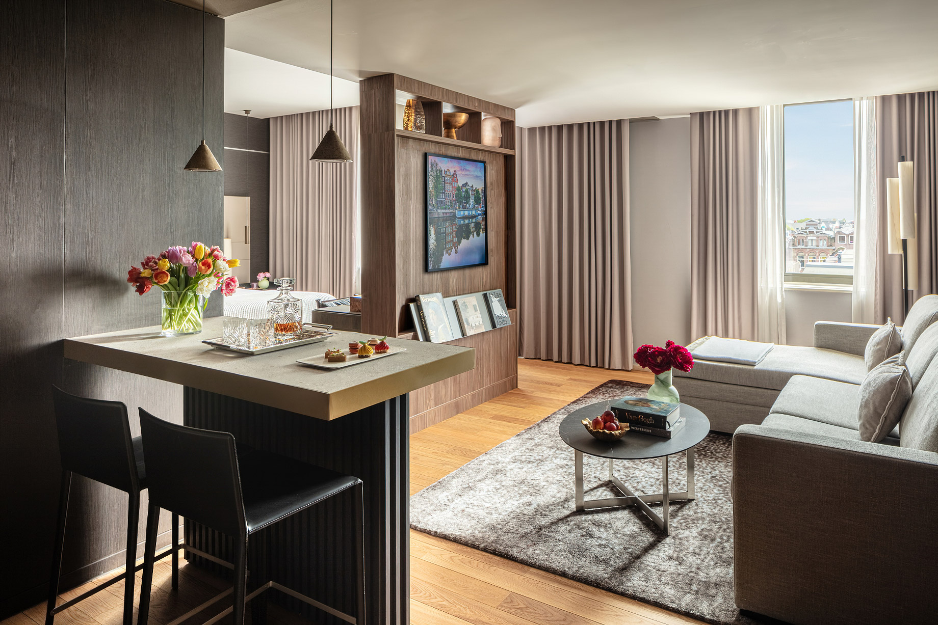 Anantara Grand Hotel Krasnapolsky Amsterdam - Netherlands - Suite