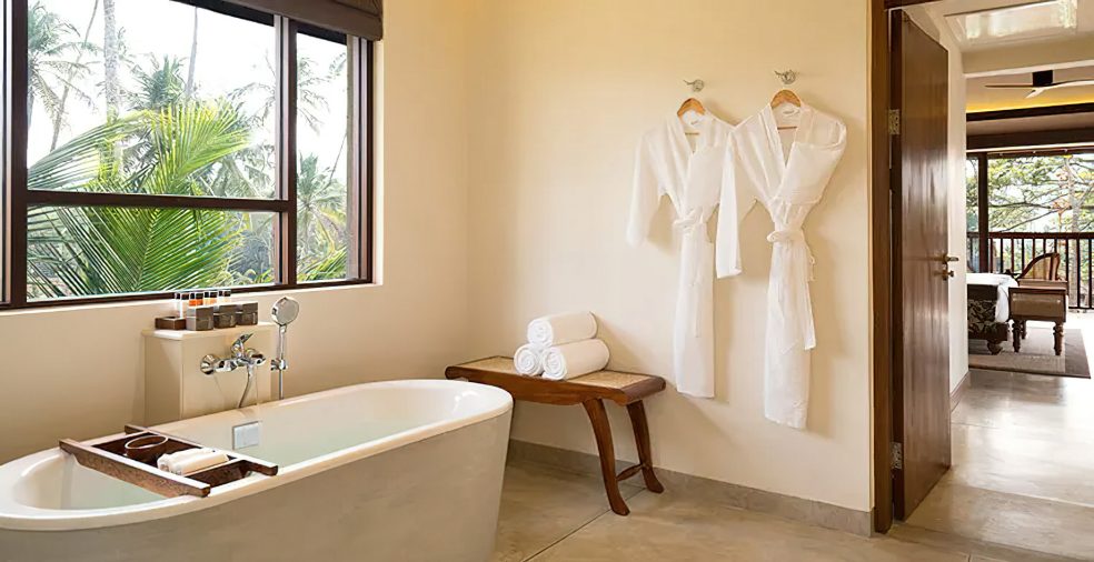 Anantara Peace Haven Tangalle Resort - Sri Lanka - Two Bedroom Pool Villa Bathroom
