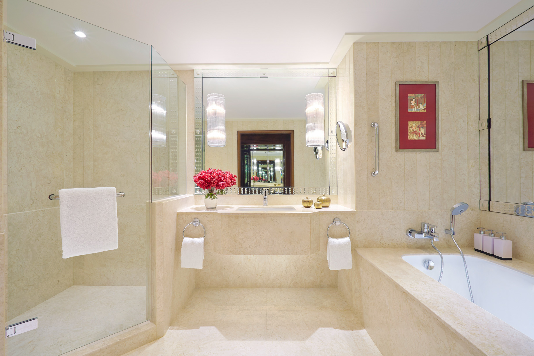 Anantara Siam Bangkok Hotel – Thailand – Premier Bathroom