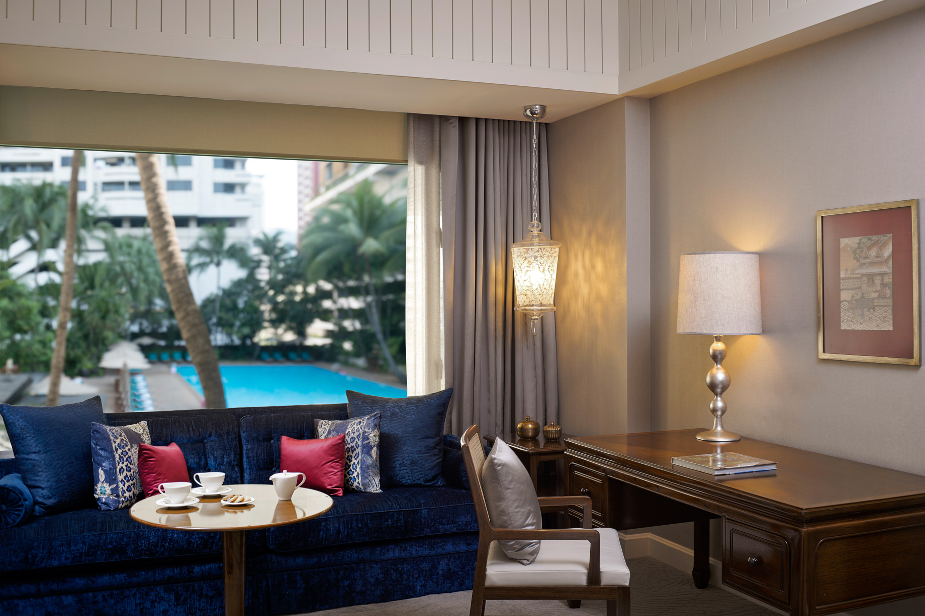 Anantara Siam Bangkok Hotel – Thailand – Premier Room