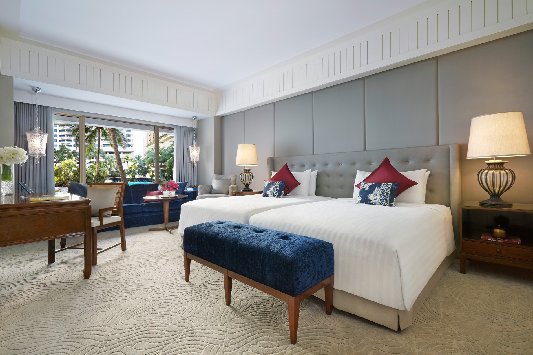 Anantara Siam Bangkok Hotel – Thailand – Premier Room
