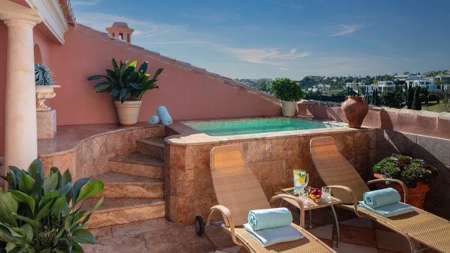 Anantara Villa Padierna Palace Benahavís Marbella Resort - Spain - Grand Suite Jacuzzi
