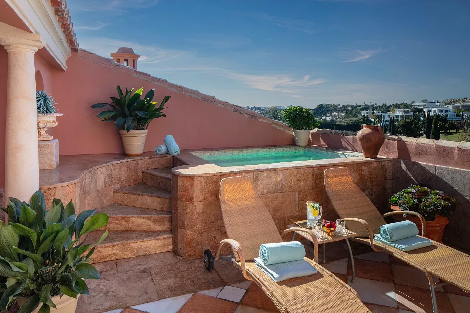 Anantara Villa Padierna Palace Benahavís Marbella Resort - Spain - Grand Suite Jacuzzi