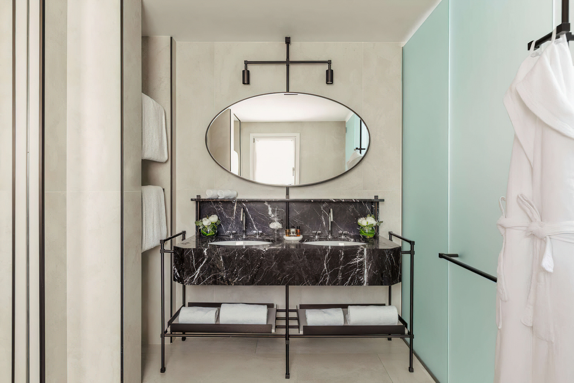 Tivoli Portopiccolo Sistiana Resort & Spa – Sistiana, Italy – Guest Bathroom