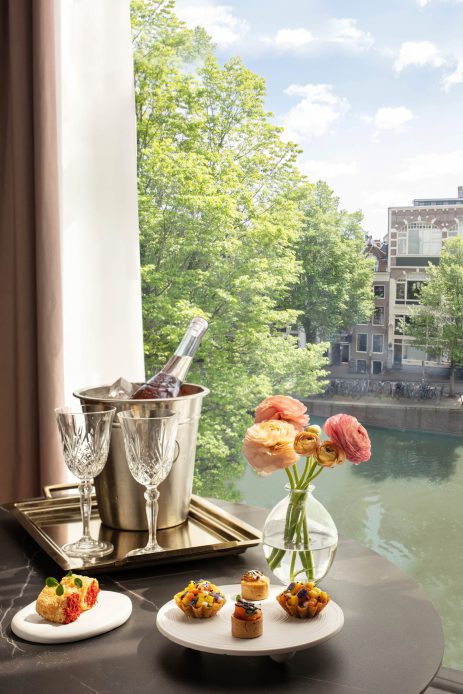 Anantara Grand Hotel Krasnapolsky Amsterdam - Netherlands - Canal View