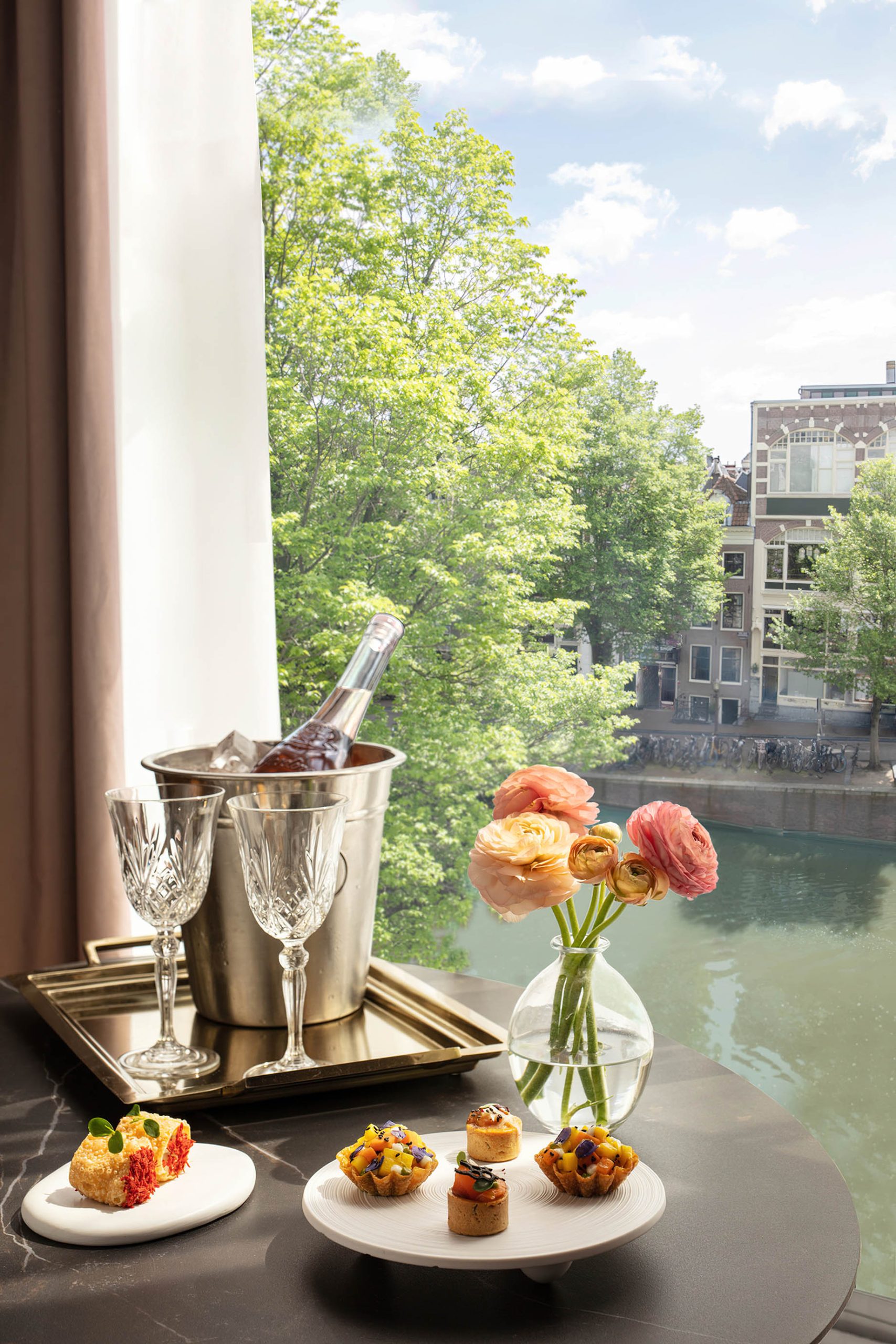 Anantara Grand Hotel Krasnapolsky Amsterdam – Netherlands – Canal View