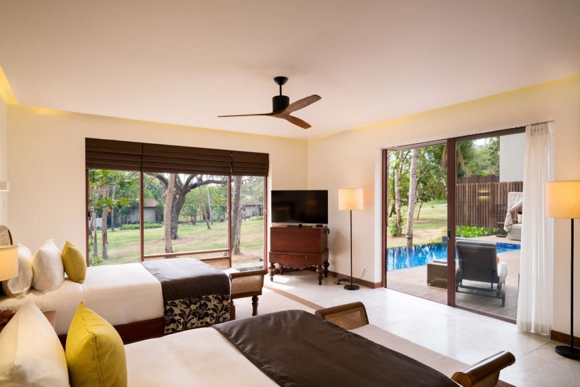 Anantara Peace Haven Tangalle Resort - Sri Lanka - Two Bedroom Pool Villa