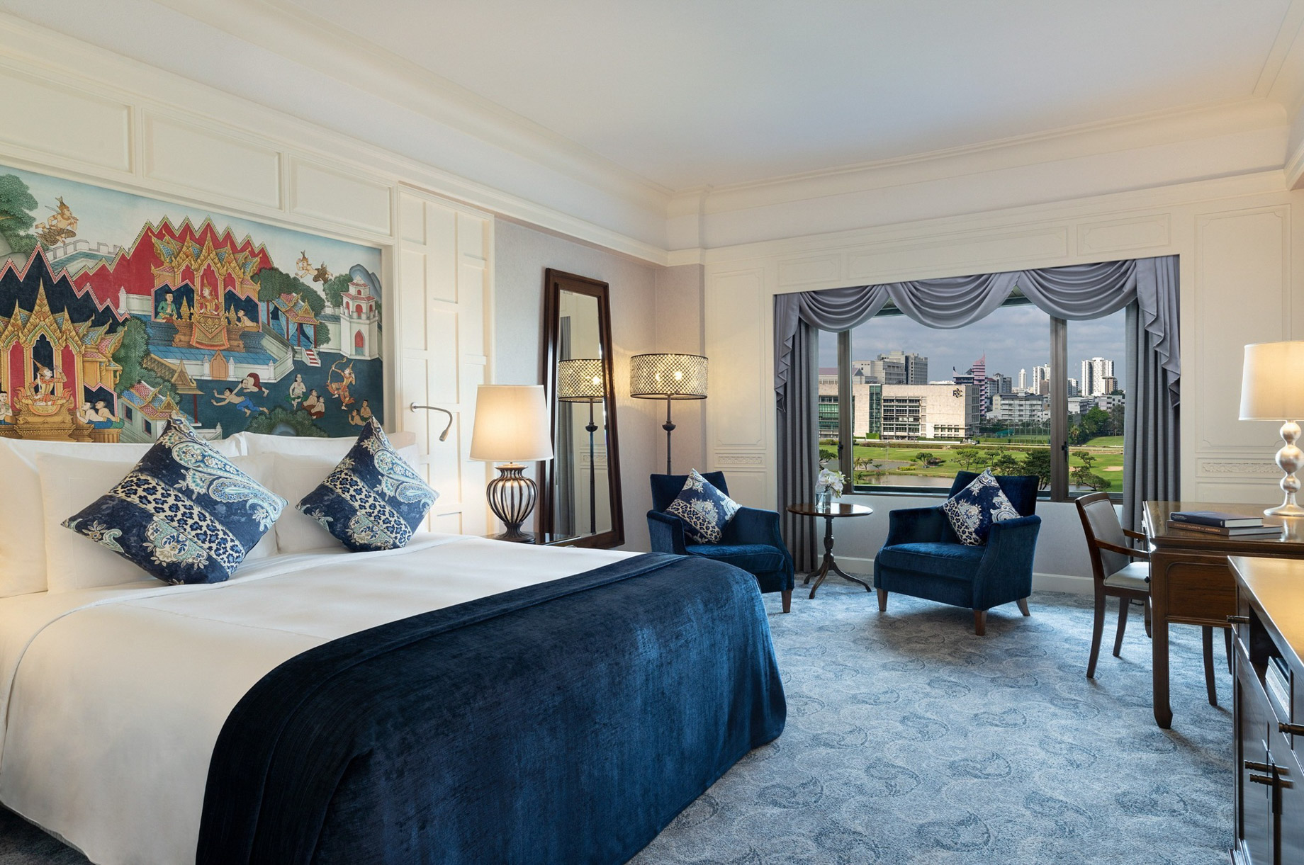 Anantara Siam Bangkok Hotel – Thailand – Premier Room