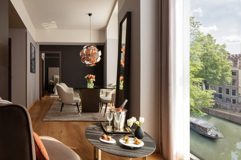 Anantara Grand Hotel Krasnapolsky Amsterdam - Netherlands - Suite with Canal View