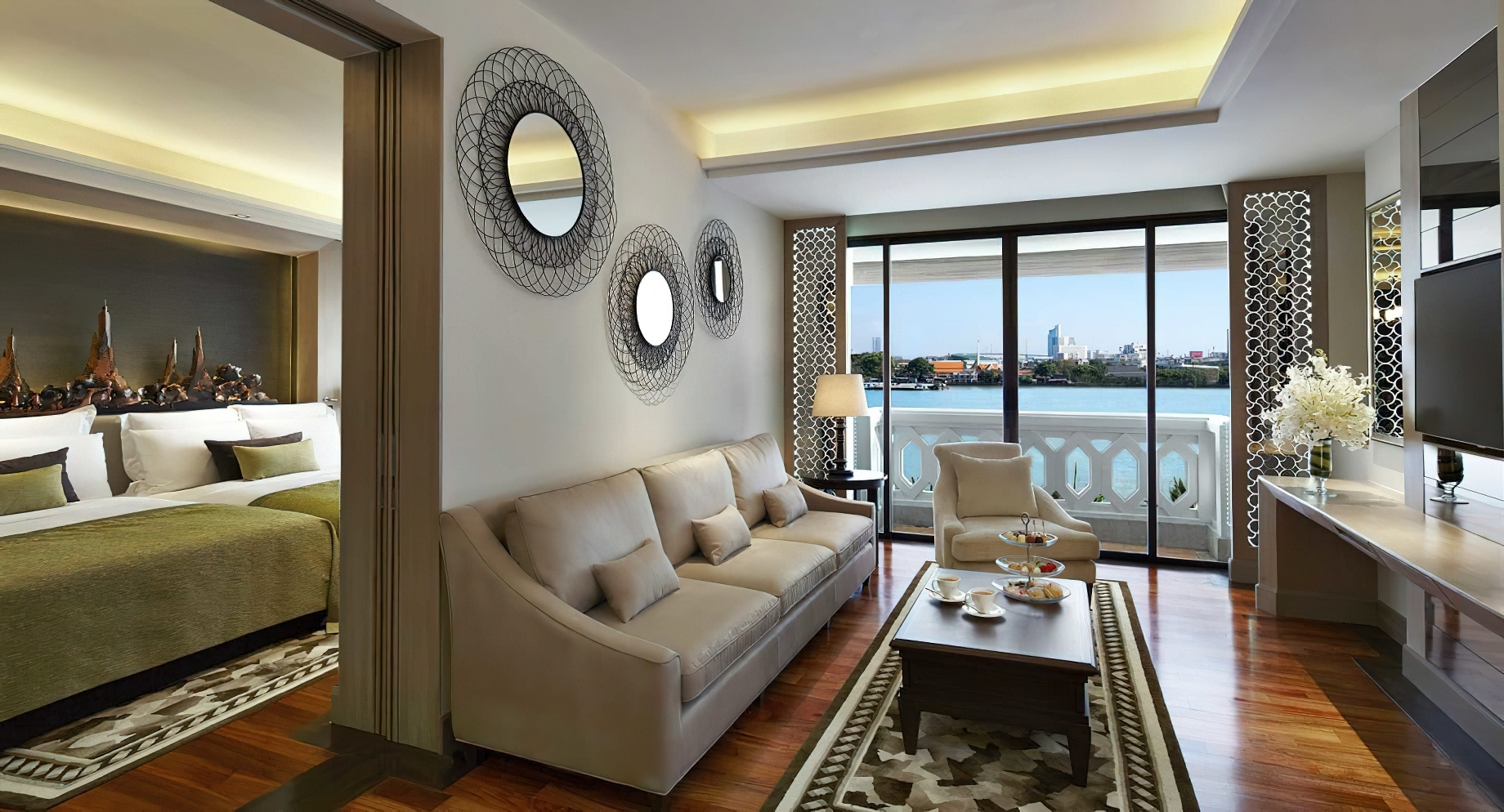 Anantara Riverside Bangkok Resort – Thailand – River View Suite