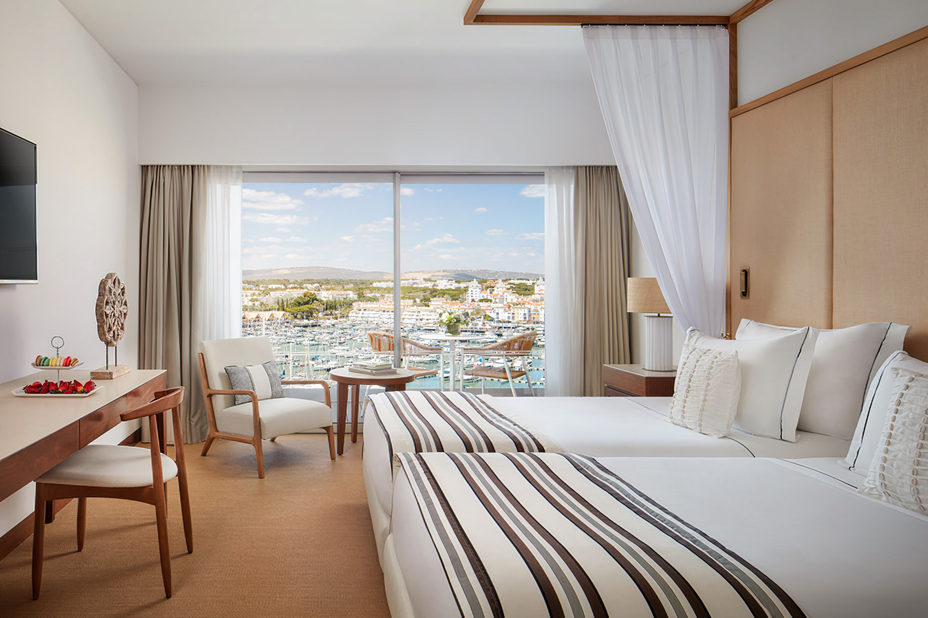 Tivoli Marina Vilamoura Algarve Resort – Portugal – Premium Purobeach Marina View