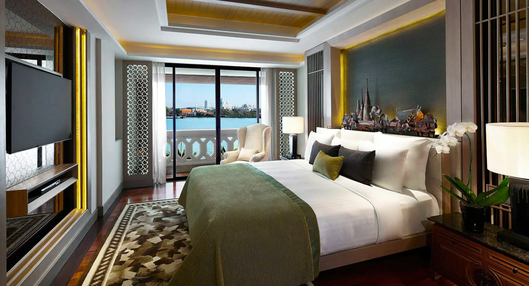 Anantara Riverside Bangkok Resort – Thailand – River View Suite