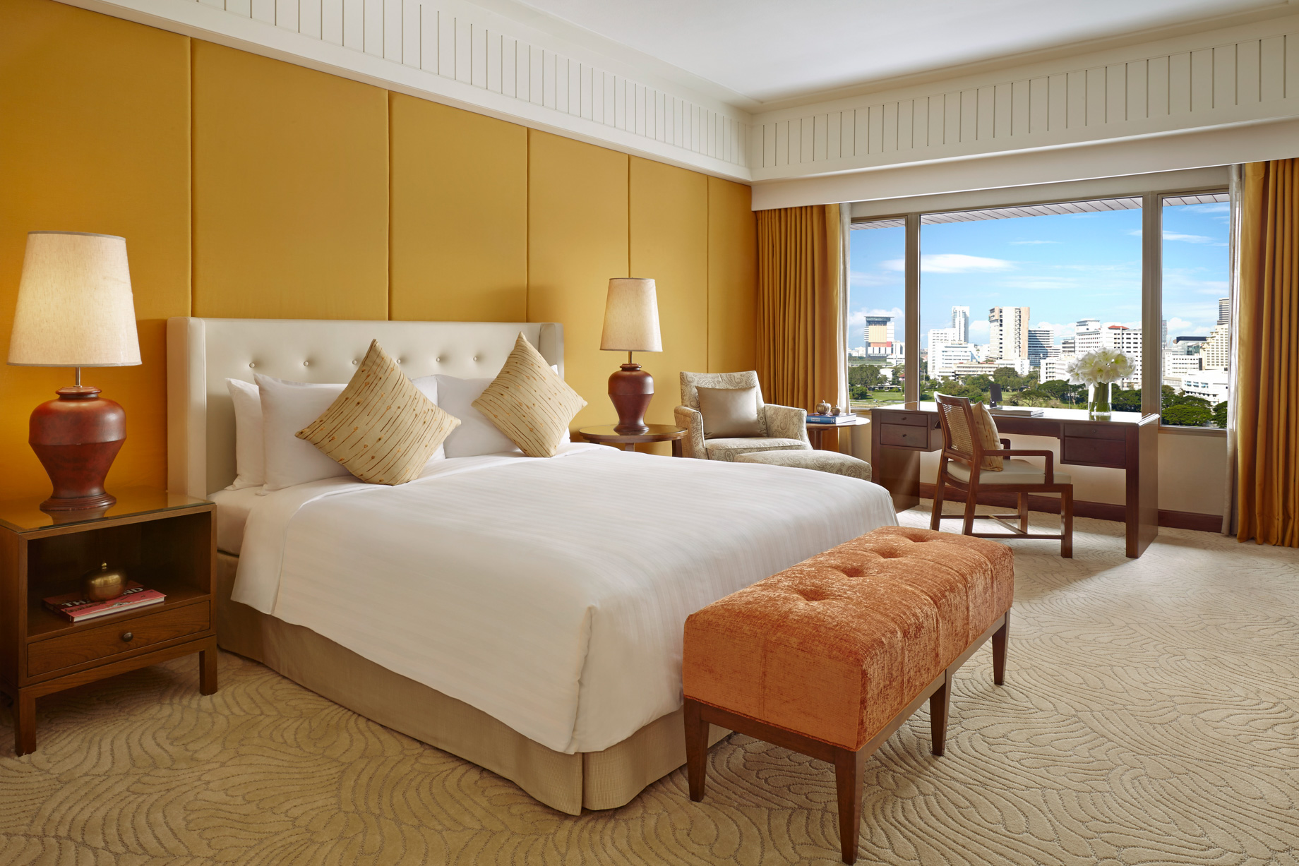 Anantara Siam Bangkok Hotel – Thailand – Grand Premier Room