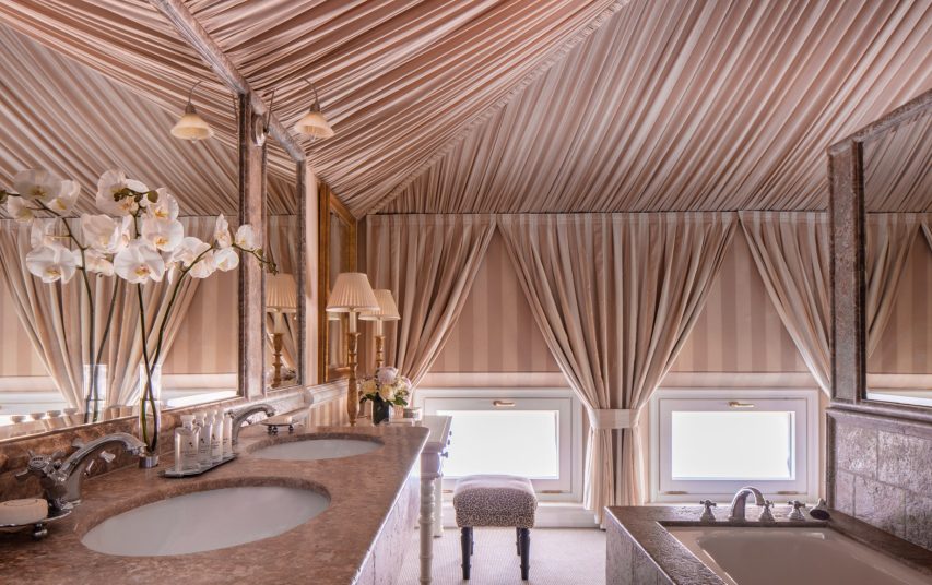 Anantara Villa Padierna Palace Benahavís Marbella Resort - Spain - Grand Suite Bathroom