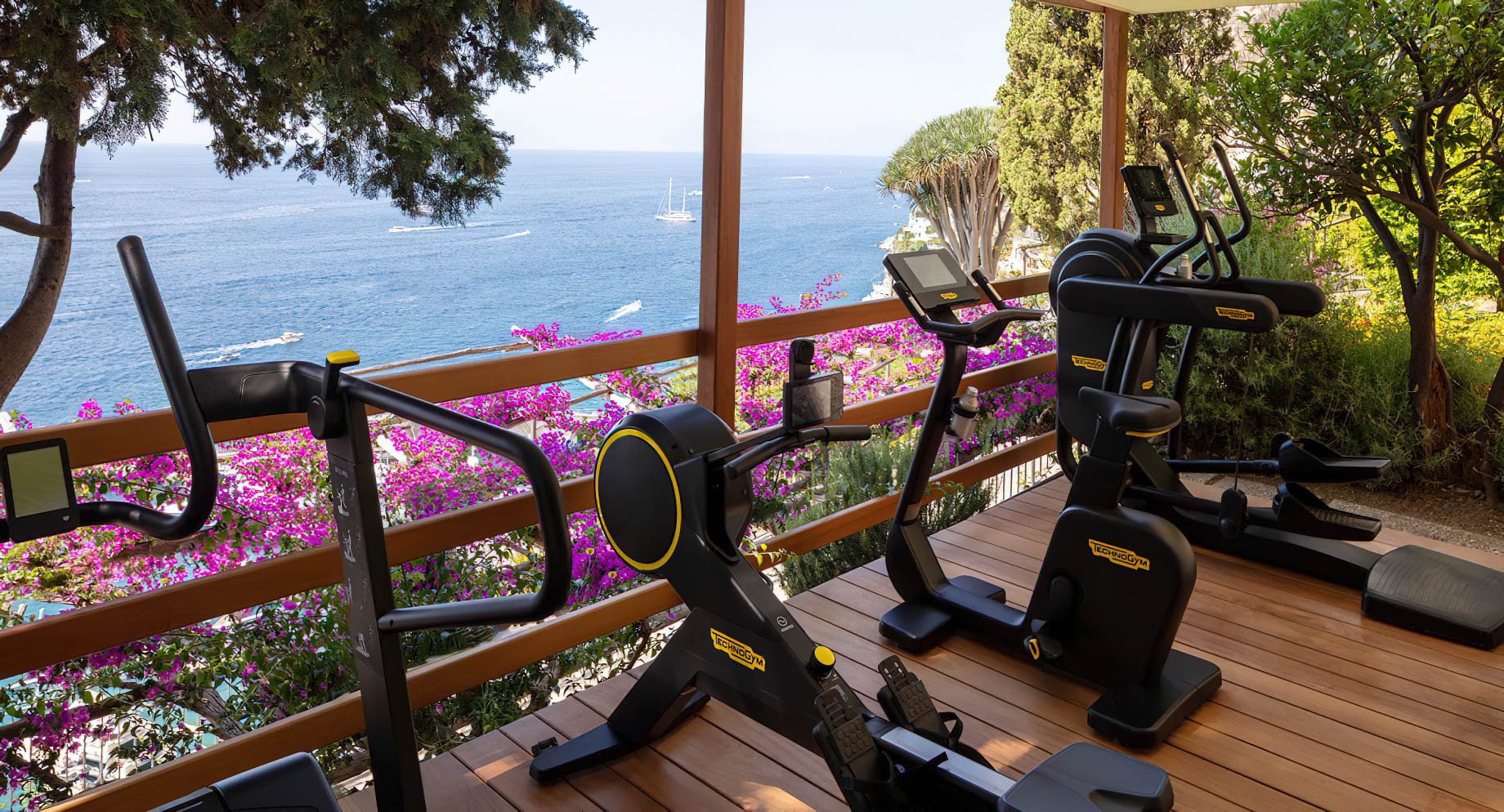 Anantara Convento Di Amalfi Grand Hotel - Italy - Panoramic Outdoor Gym