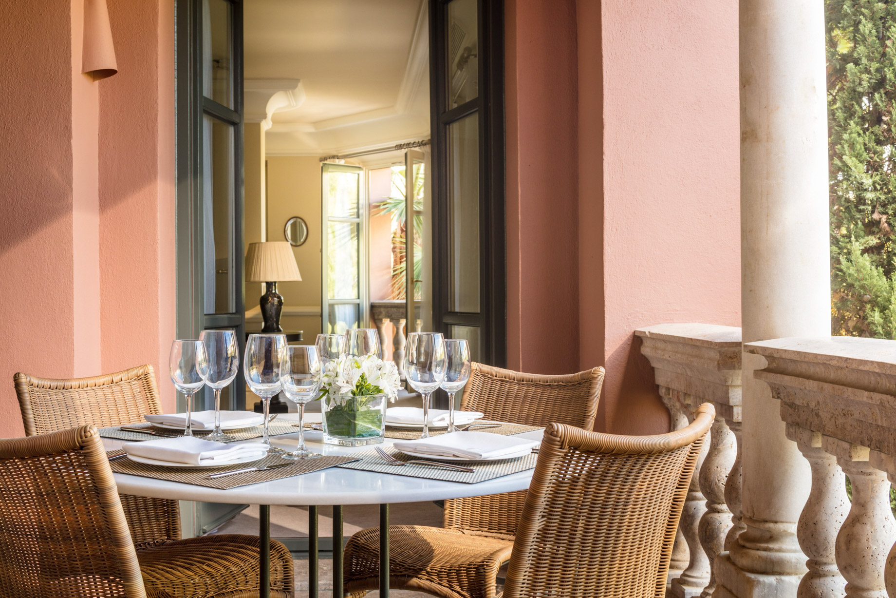 Anantara Villa Padierna Palace Benahavís Marbella Resort – Spain – Balcony