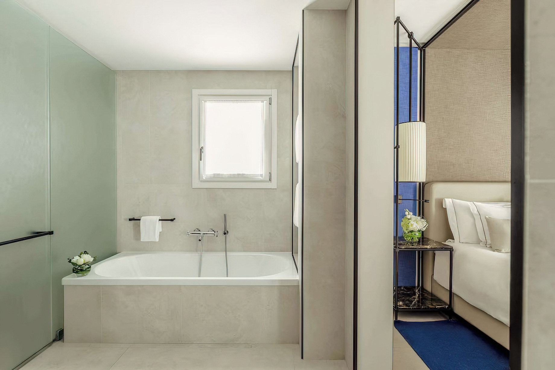 Tivoli Portopiccolo Sistiana Resort & Spa – Sistiana, Italy – Guest Bathroom