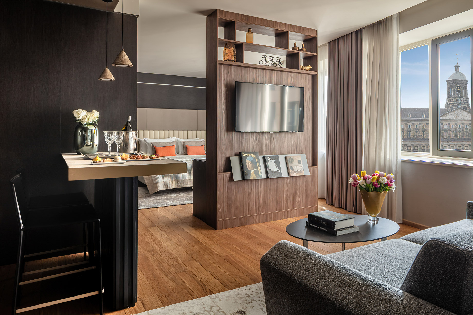 Anantara Grand Hotel Krasnapolsky Amsterdam – Netherlands – Suite with Dam View