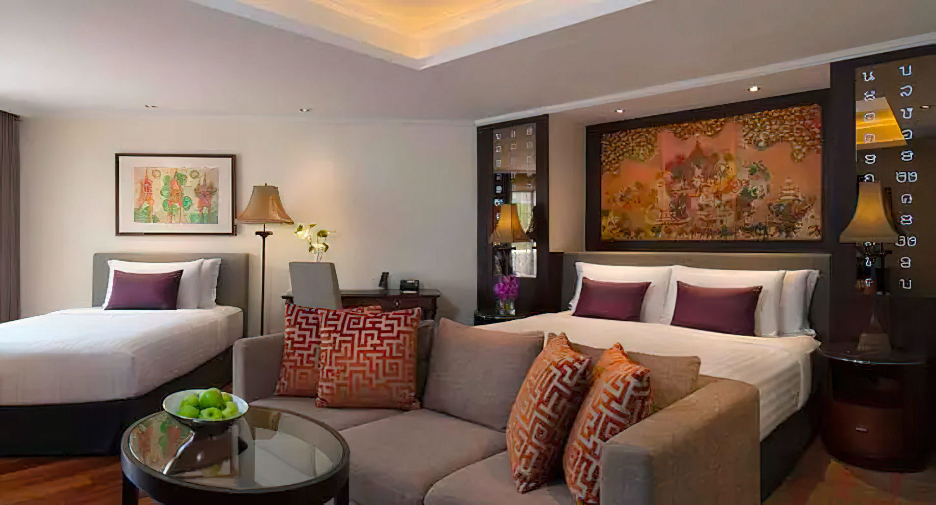 Anantara Riverside Bangkok Resort – Thailand – Family Suite