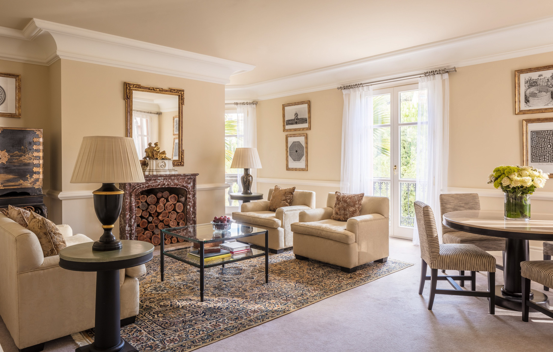 Anantara Villa Padierna Palace Benahavís Marbella Resort – Spain – Two Bedroom Suite