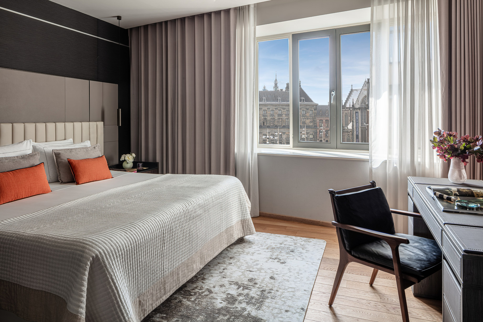Anantara Grand Hotel Krasnapolsky Amsterdam – Netherlands – Suite with Dam View
