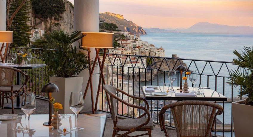 Anantara Convento Di Amalfi Grand Hotel - Italy - Dei Cappuccini Terrace Dining