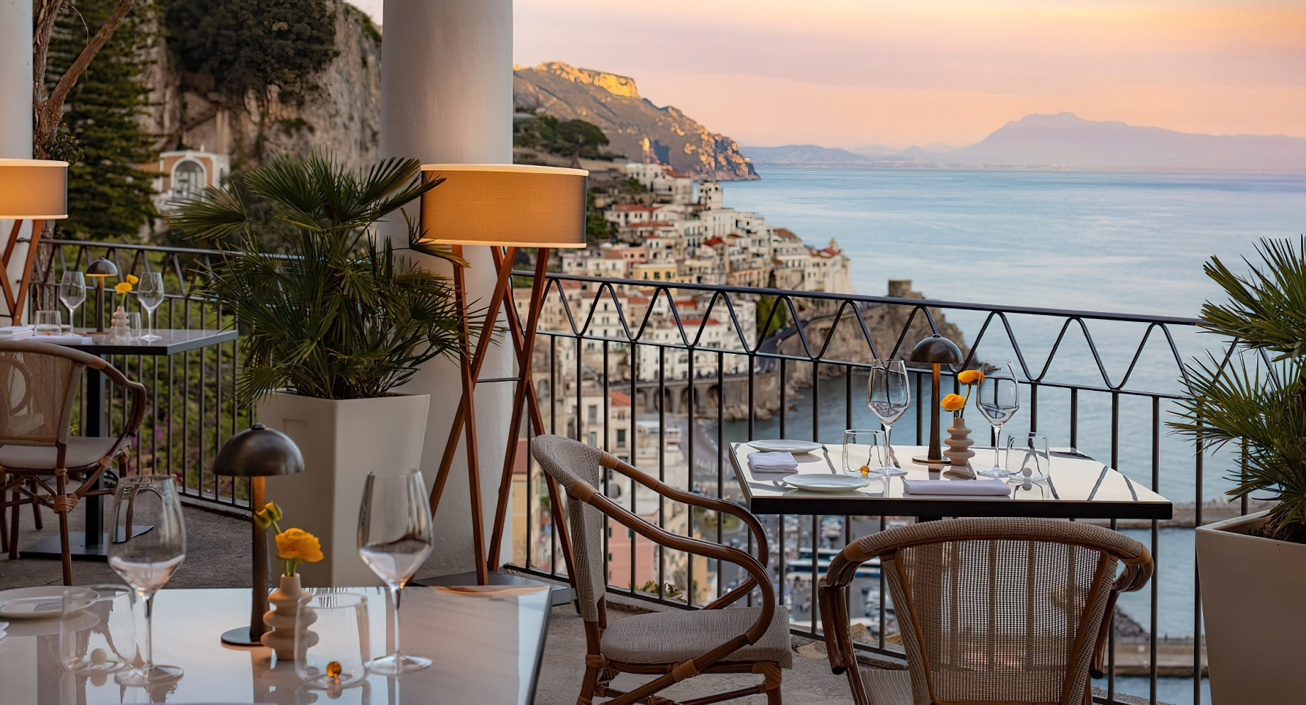 Anantara Convento Di Amalfi Grand Hotel – Italy – Dei Cappuccini Terrace Dining
