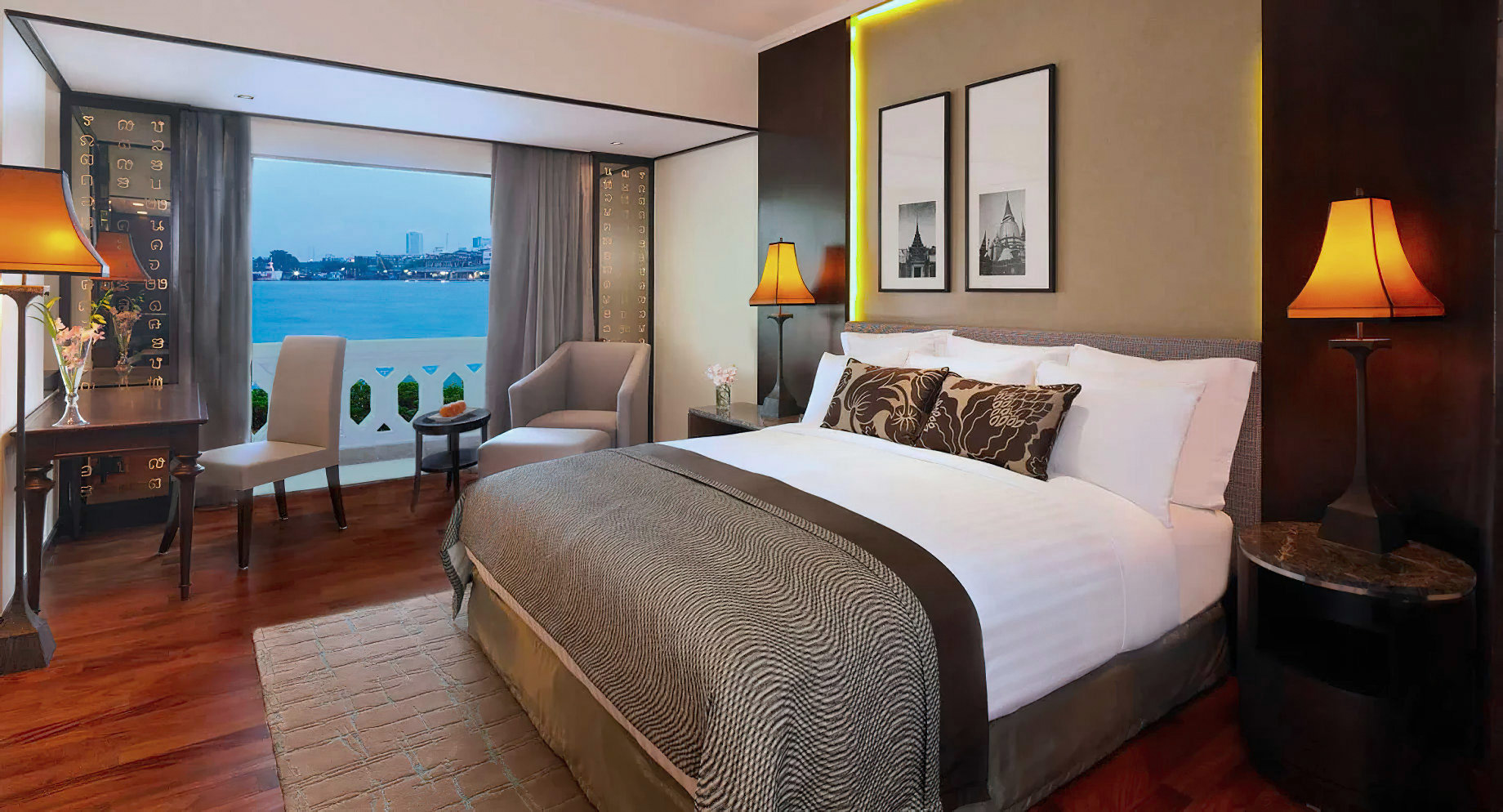 Anantara Riverside Bangkok Resort - Thailand - Deluxe Riverfront Room