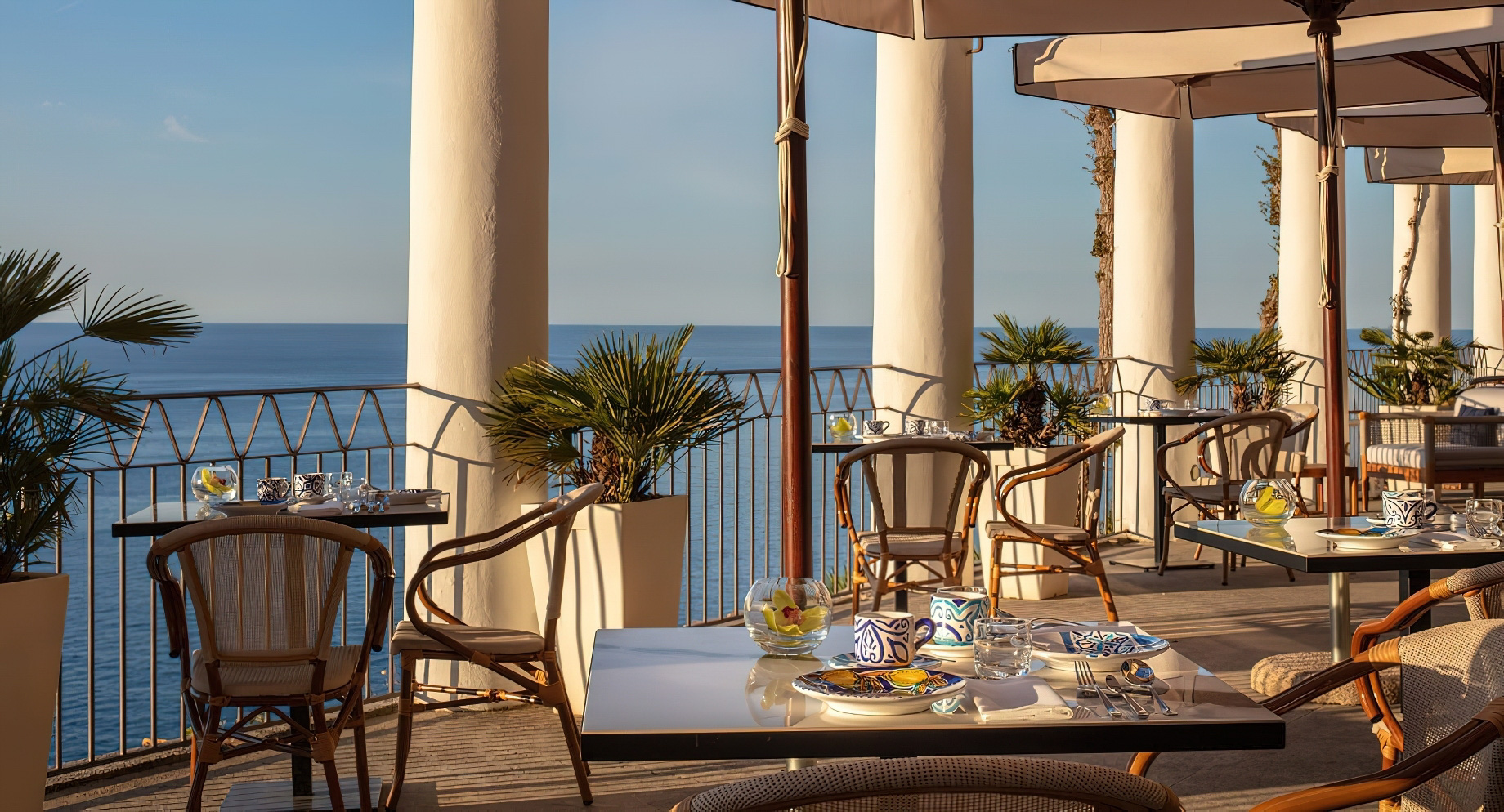 Anantara Convento Di Amalfi Grand Hotel – Italy – Dei Cappuccini Terrace Dining