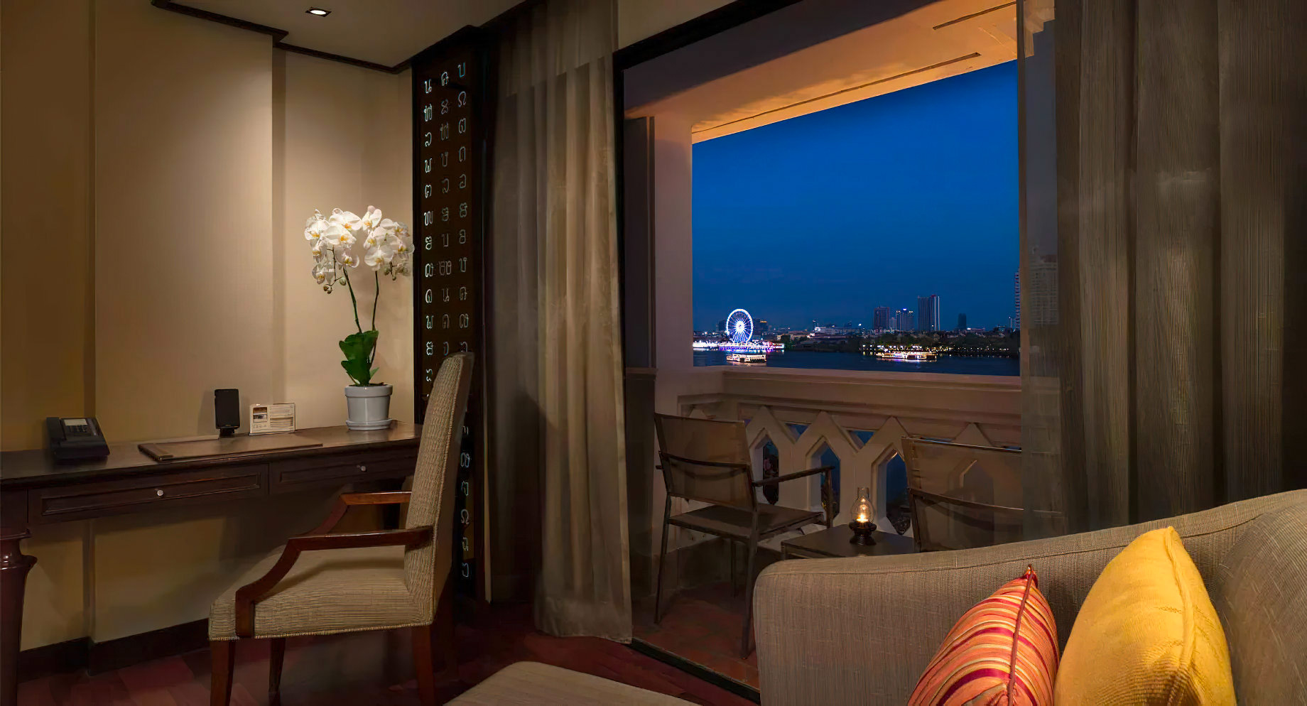 Anantara Riverside Bangkok Resort – Thailand – Deluxe Riverfront Room