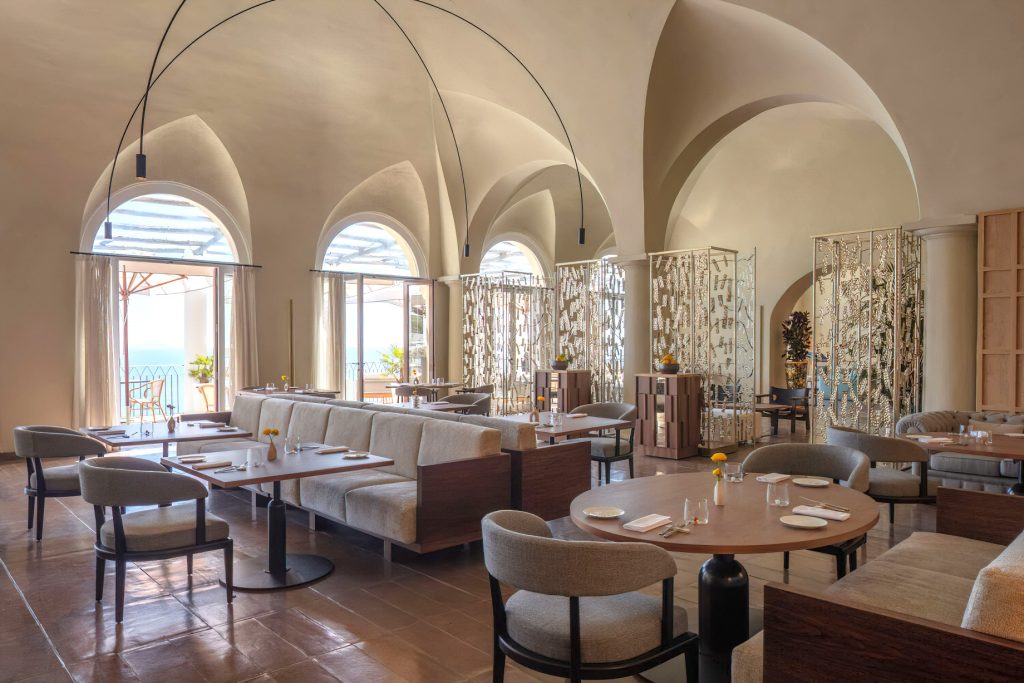 Anantara Convento Di Amalfi Grand Hotel - Italy - Dei Cappuccini Restaurant