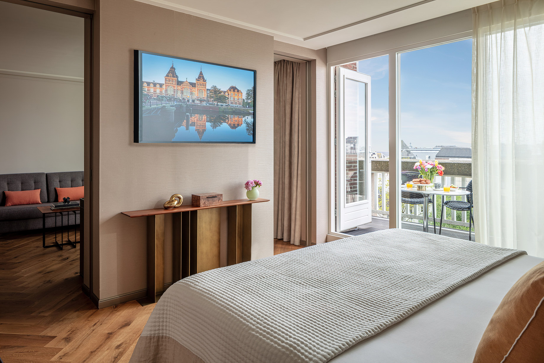 Anantara Grand Hotel Krasnapolsky Amsterdam – Netherlands – Suite with Terrace