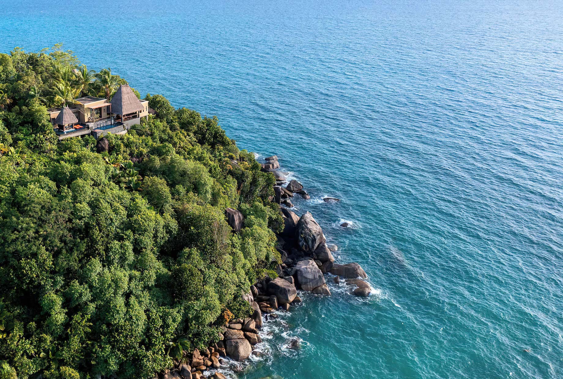 Anantara Maia Seychelles Villas – Anse Louis, Seychelles – Peninsula Ocean View Pool Villa