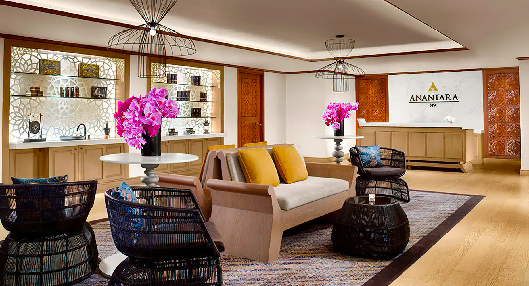 Anantara Riverside Bangkok Resort – Thailand – Spa