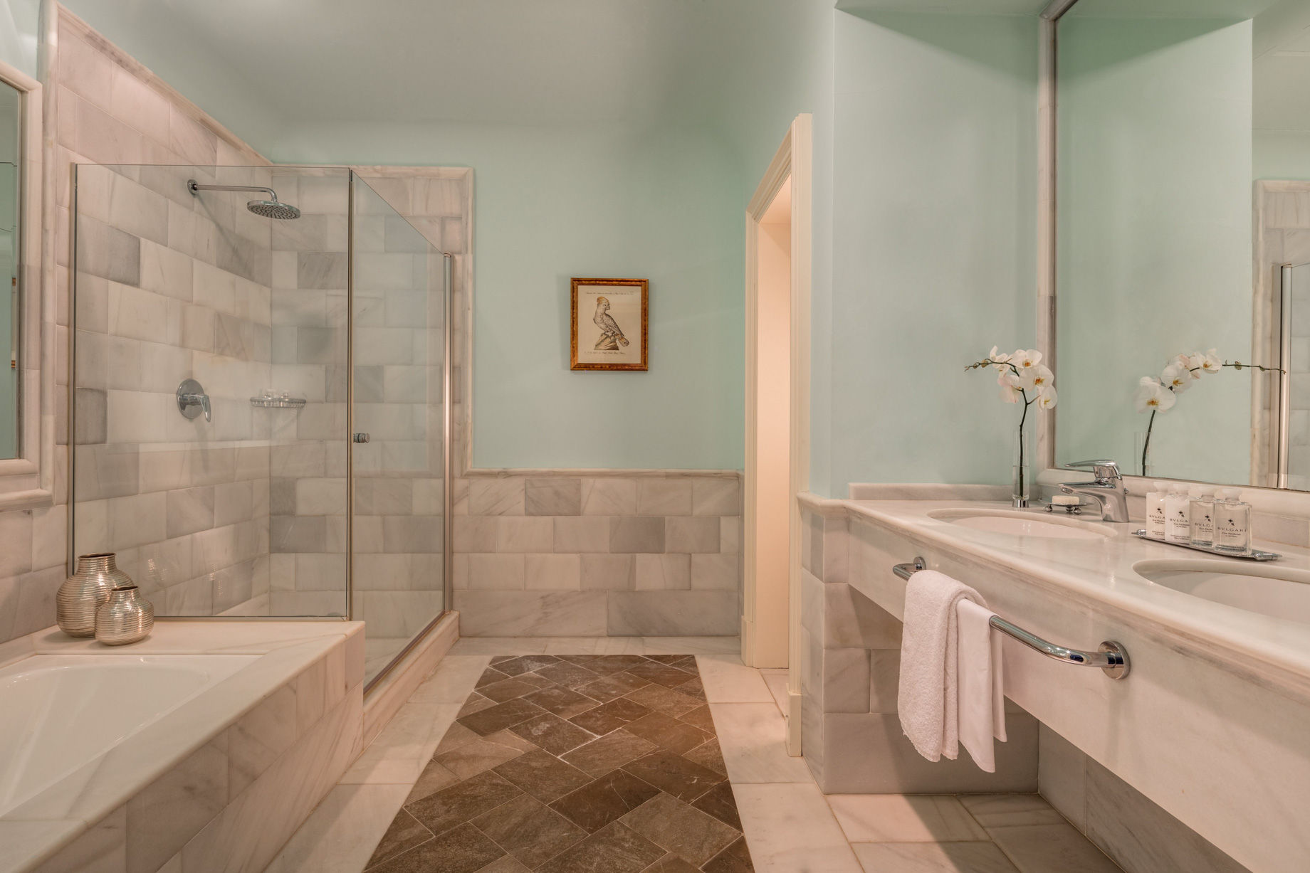 Anantara Villa Padierna Palace Benahavís Marbella Resort – Spain – Guest Bathroom