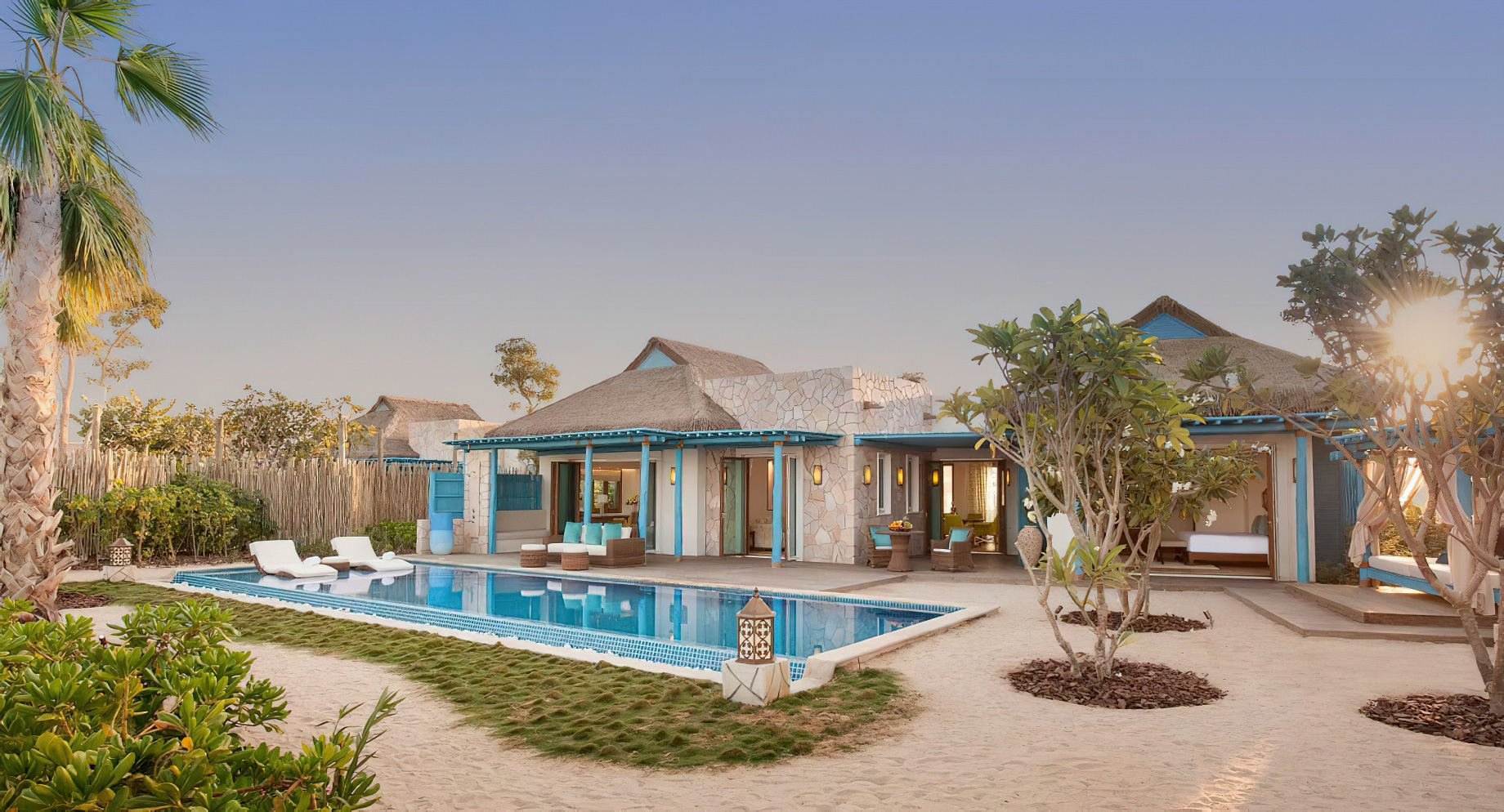 Banana Island Resort Doha by Anantara – Qatar – Two Bedroom Luxury Sea View Pool Villa