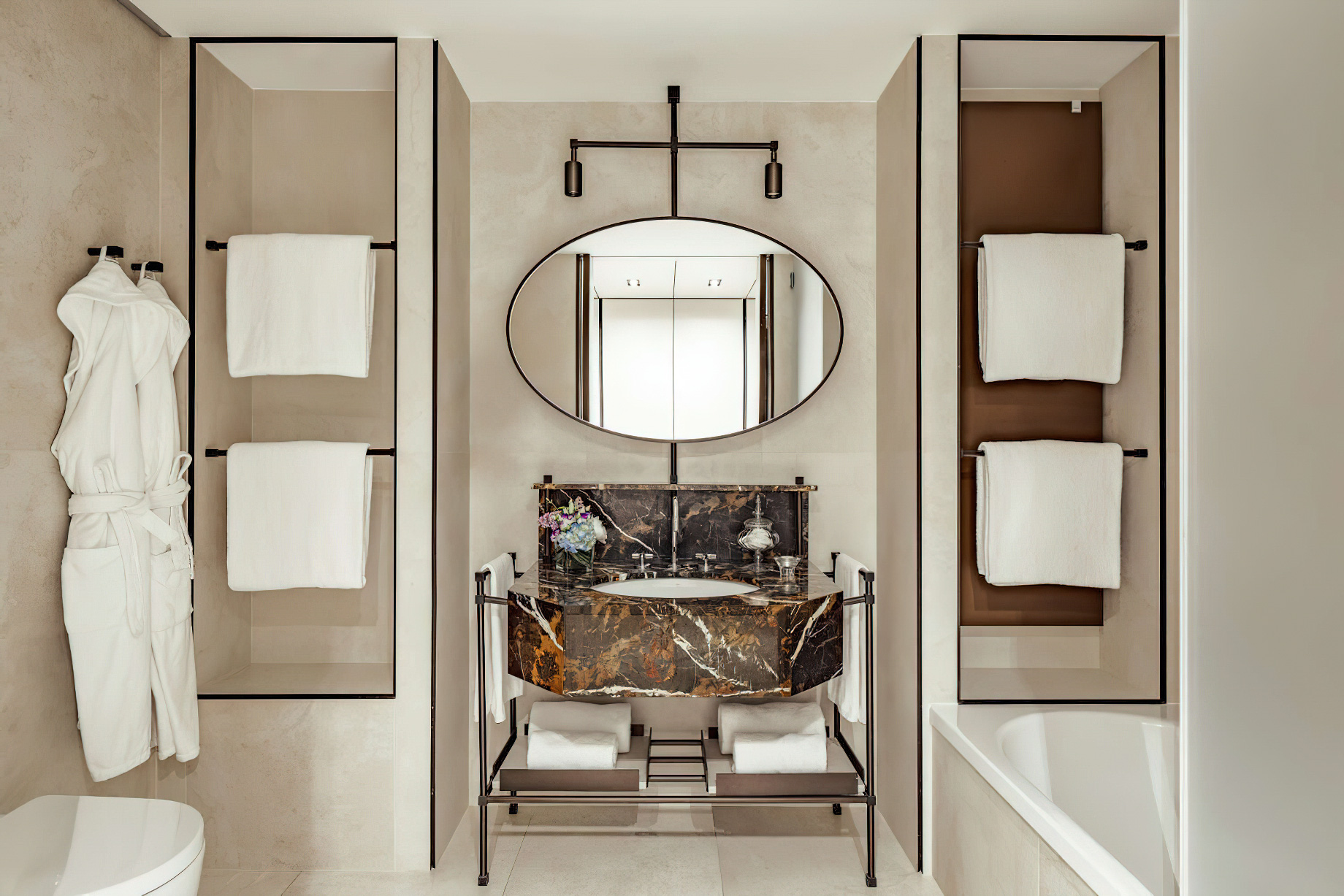 Tivoli Portopiccolo Sistiana Resort & Spa – Sistiana, Italy – Guest Bathroom