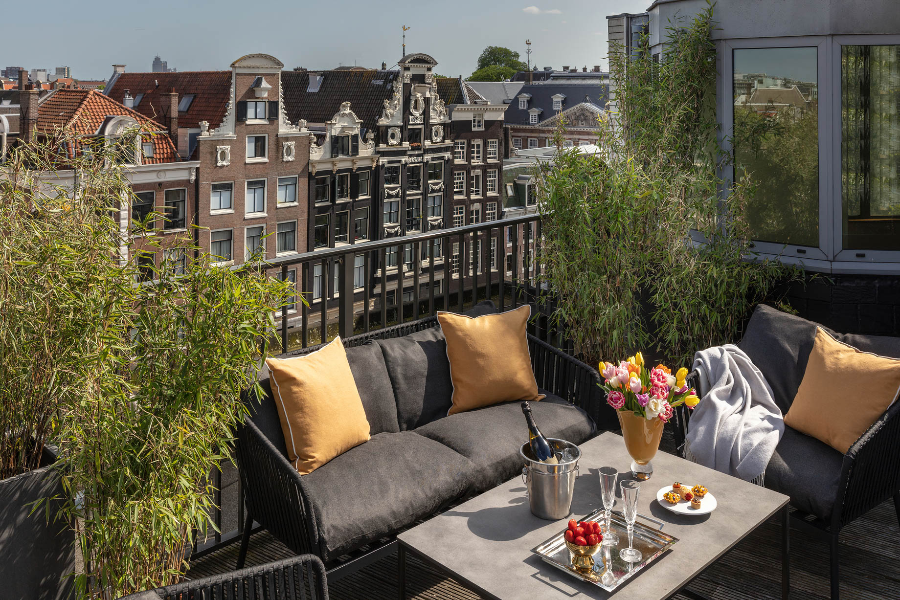 Anantara Grand Hotel Krasnapolsky Amsterdam – Netherlands – Presidential Suite with Rooftop Terrace