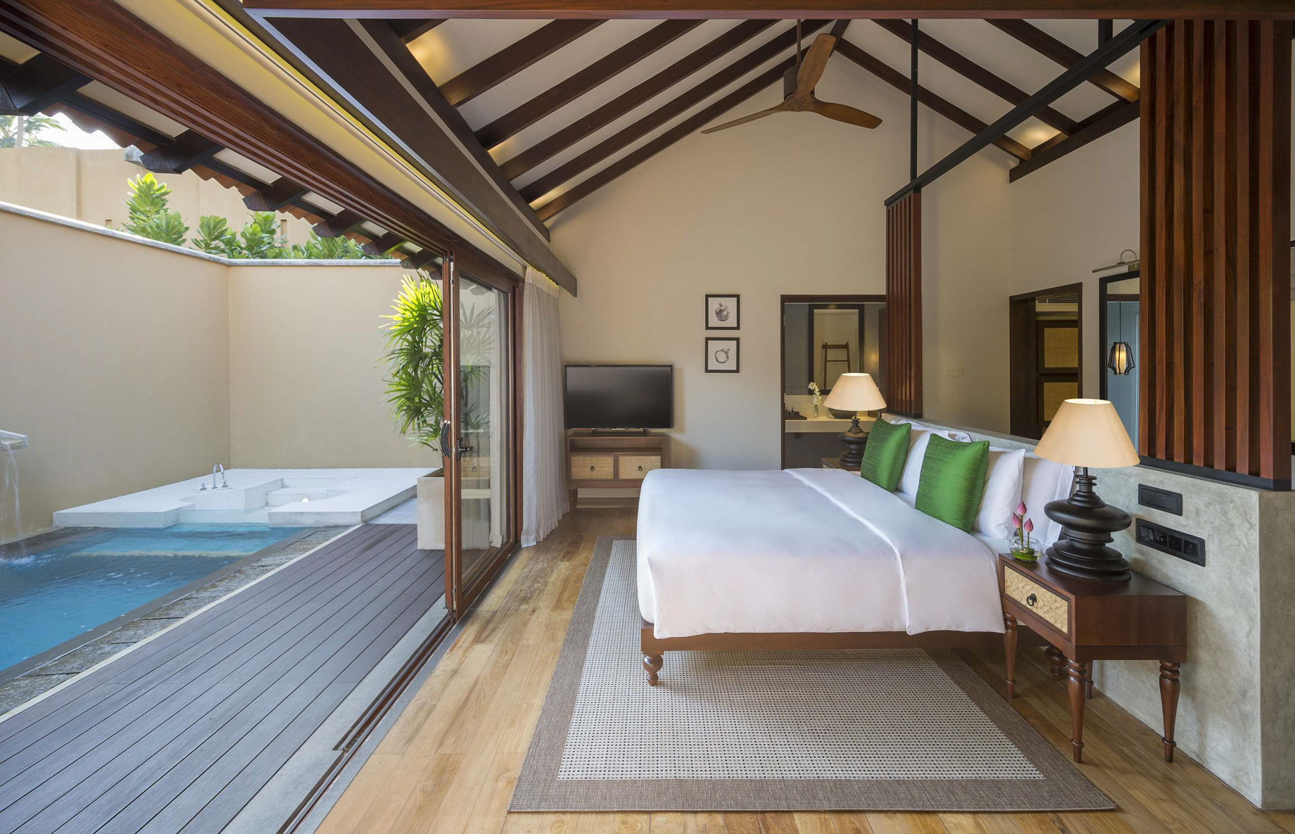 Anantara Kalutara Resort – Sri Lanka – One Bedroom Pool Villa