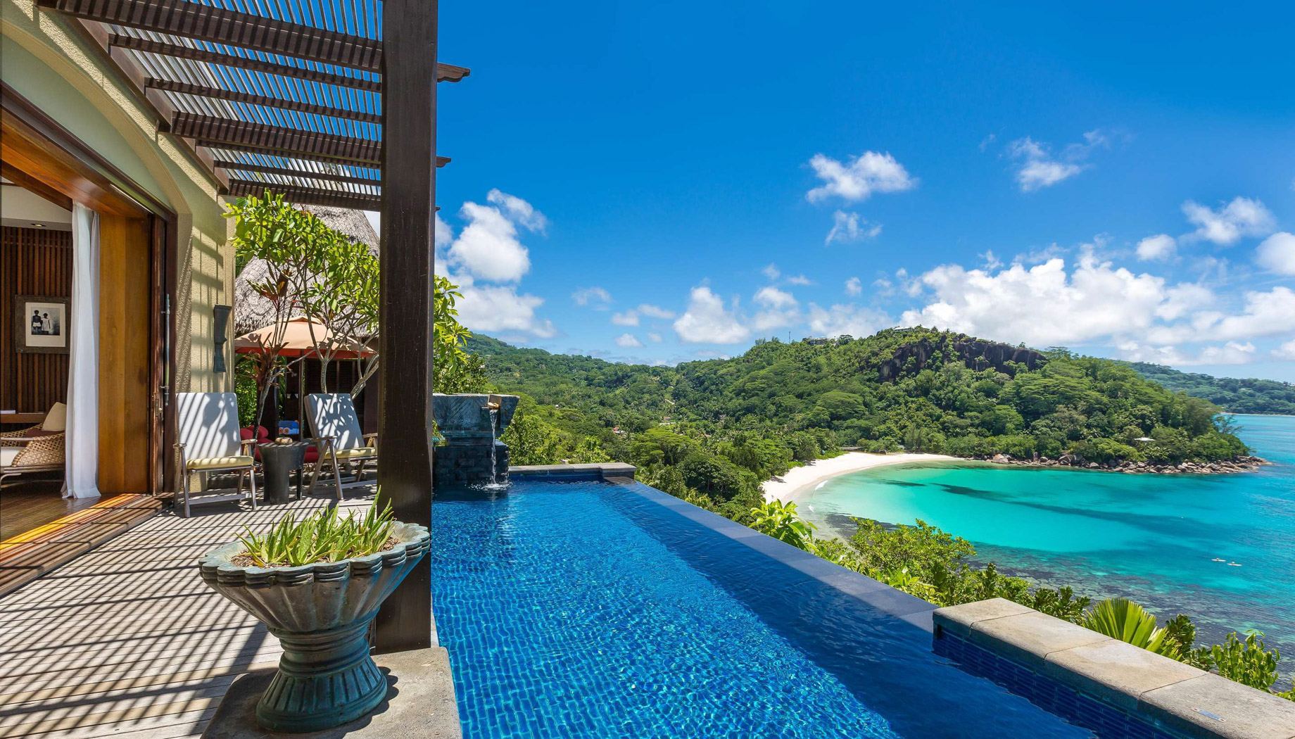 Anantara Maia Seychelles Villas - Anse Louis, Seychelles - Peninsula Ocean View Pool Villa