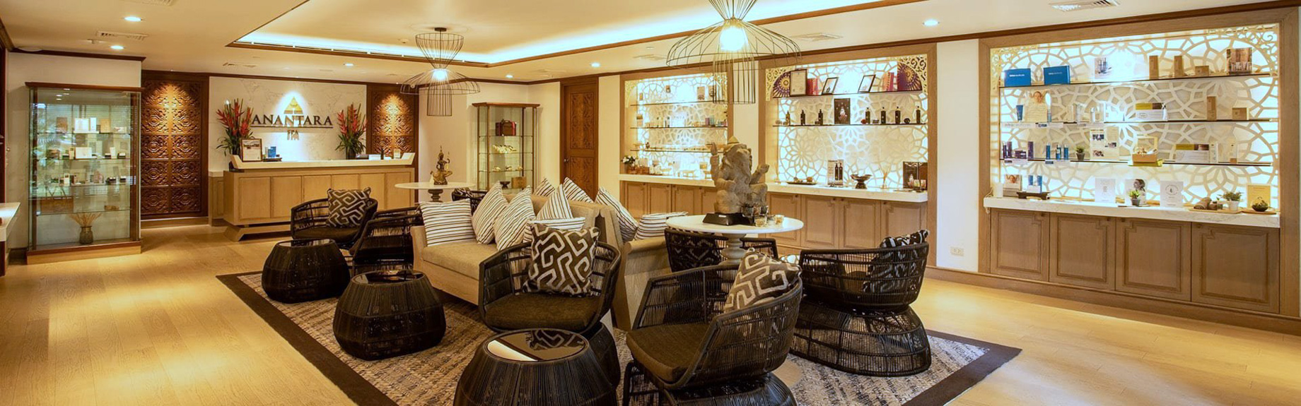 Anantara Riverside Bangkok Resort - Thailand - Spa