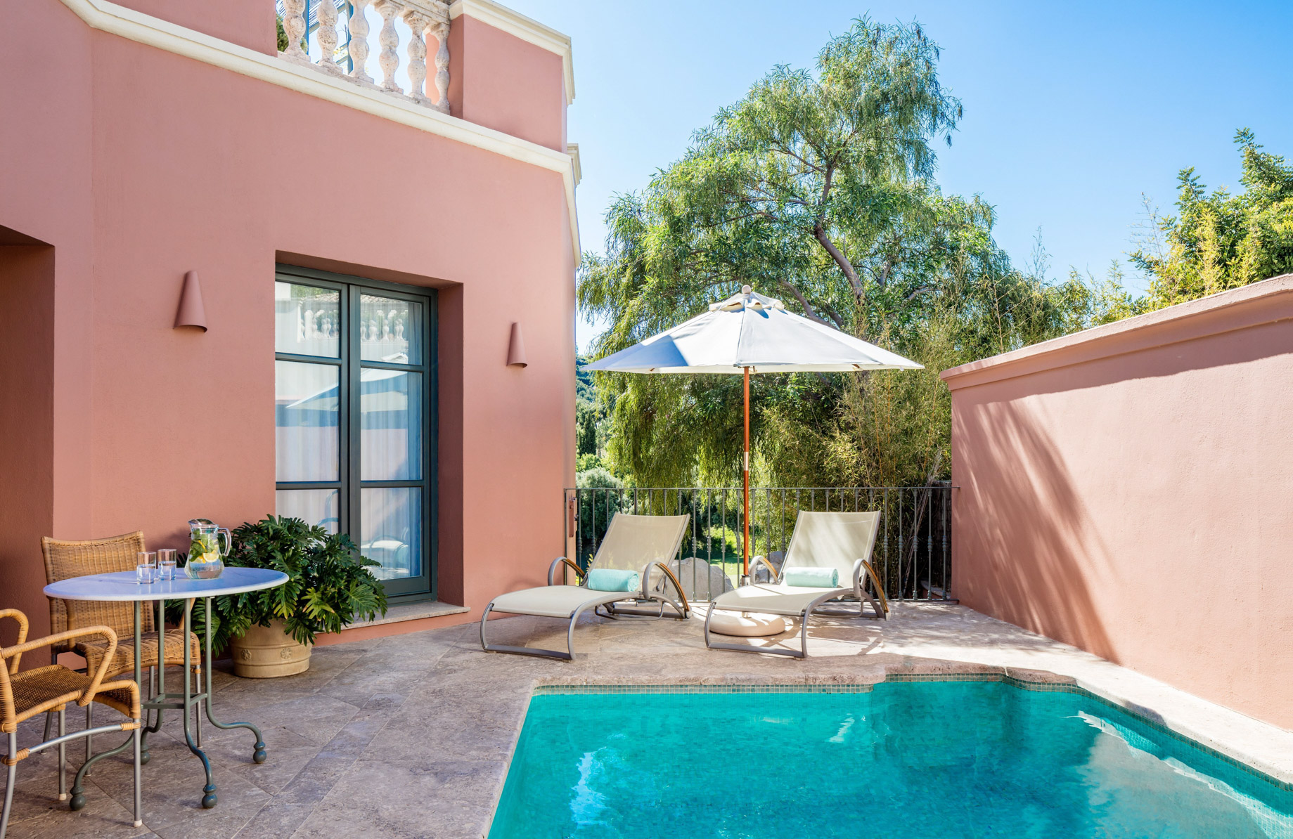 Anantara Villa Padierna Palace Benahavís Marbella Resort – Spain – Pool Deck